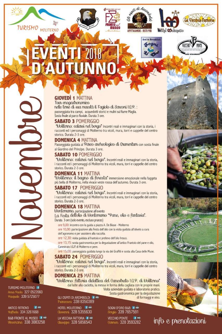 L'Antico Ritrovo Moliterno Exterior foto
